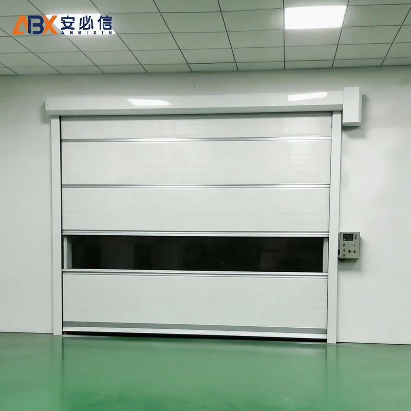 阳泉市软帘快速门